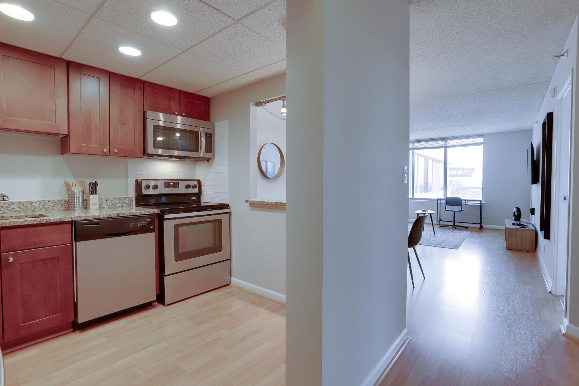 Unique Apartment In A Great Pentagon City Location Арлінгтон Екстер'єр фото